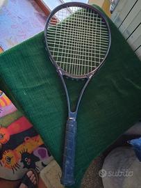 Racchetta da tennis vintage anni 90  Prince CTS Sy