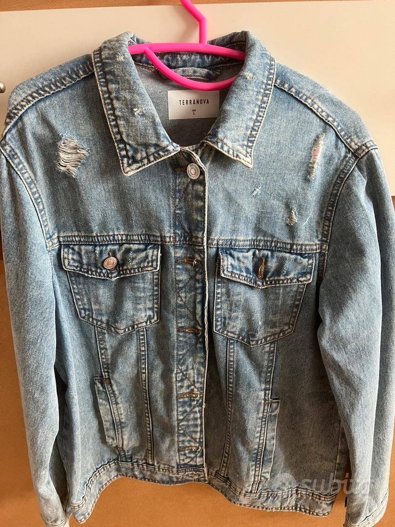 Giacca in jeans Terranova Abbigliamento e Accessori In vendita a Biella