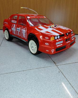 Alfa romeo 155 v6 ti Dtm Larini telecomando futaba