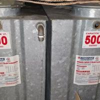 Cisterna zincata 500 litri