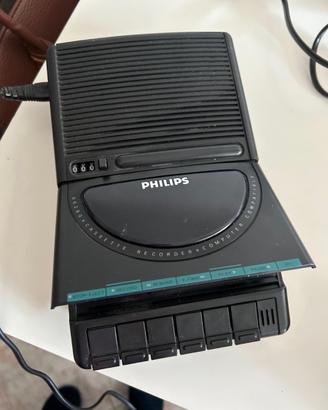 Registratore/riproduttore cassette audio