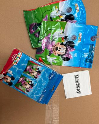 Braccioli piscina-mare bambini 3-6 anni