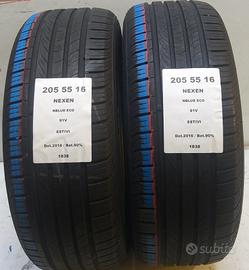 2 GOMME 205 55 16 NEXEN A1838