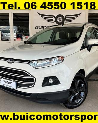 Ford EcoSport 1.5 TDCi Plus E6 Unipro’