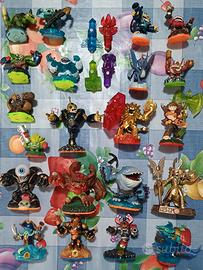 Collezione statuette Skylanders vendibili in lotti