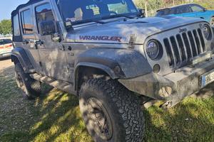 jeep Wrangler Jku 2.8 crd  200cv