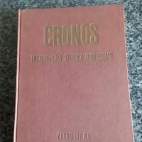 Cronos Enciclopedia Storica Universale Vitagliano 