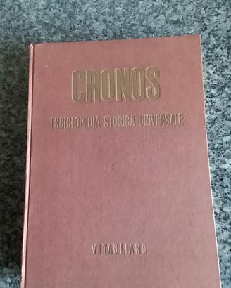 Cronos Enciclopedia Storica Universale Vitagliano 