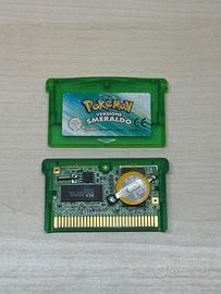 Pokémon Smeraldo ITA Originale Game Boy Advance Gb