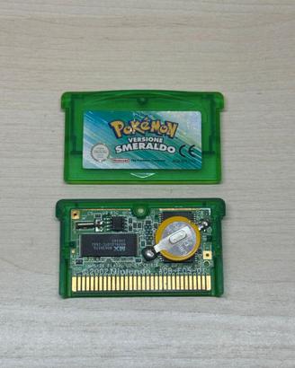 Pokémon Smeraldo ITA Originale Game Boy Advance Gb