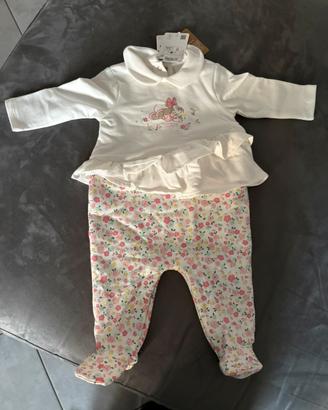 Tutina neonata 3-6 mesi