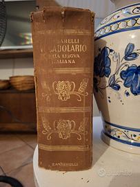 Vocabolario della lingua italiana Zingarelli 1957