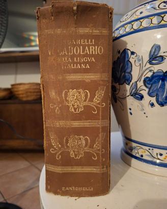 Vocabolario della lingua italiana Zingarelli 1957