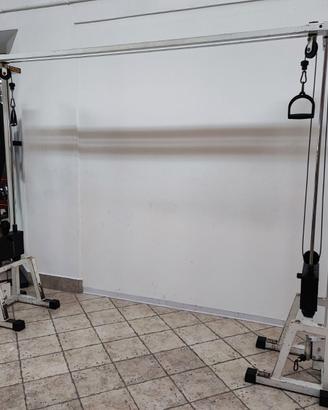 cavi incrociati technogym