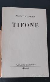 Libro TIFONE - CONRAD del 1950 BUR Rizzoli 1° ediz
