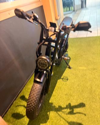 E bike fat