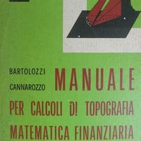 Manuale per calcoli topografia matematica finanz