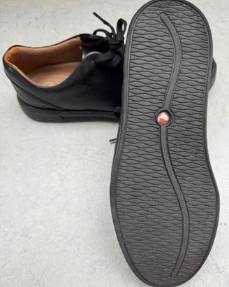 Clarks Un Costa Lace – Black Leather Sneakers #42