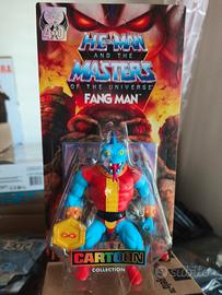 Action Figure Motu Fang Man Cartoon Collection 
