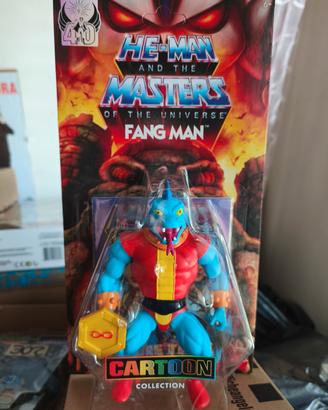 Action Figure Motu Fang Man Cartoon Collection 