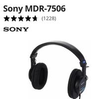 sony mdr 7506 cuffie professionali 