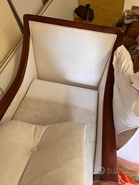 Poltrona Art decó vero legno