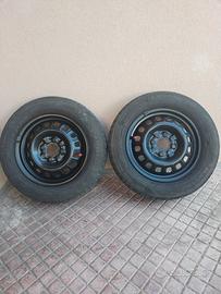 Gomme complete Panda 750 135/80/R13