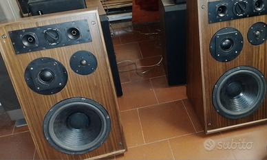 coppia casse 4 vie mobili nuovi di fabbrica 