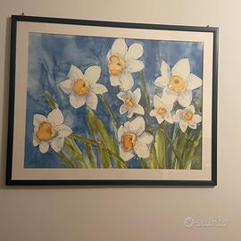 Quadro Narcisi o fiori di san giuseppe