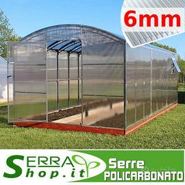 Serra tunnel box policarbonato