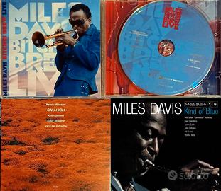 MILES DAVIS (E JARRETT), KIND OF BLUE, ECC. (3 CD)
