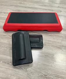 Step più rialzi e trampolini elastici