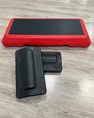 Step più rialzi e trampolini elastici