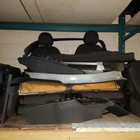 Interno In Tessuto Per Audi TT 2008 Coupè