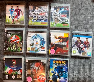 Giochi per play station 3