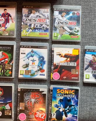 Giochi per play station 3