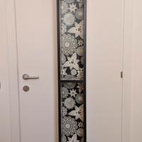 libreria a colonna / porta cd