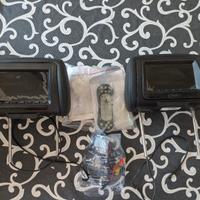 poggiatesta con schermo