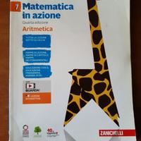 MATEMATICA IN AZIONE 1 e 2ARITMETICA E GEOMETRIA.