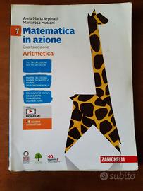 MATEMATICA IN AZIONE 1 e 2ARITMETICA E GEOMETRIA.