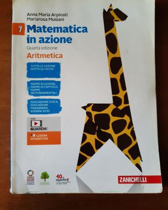 MATEMATICA IN AZIONE 1 e 2ARITMETICA E GEOMETRIA.