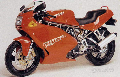 Ricambi vari Ducati 750 SS (1991/1997)