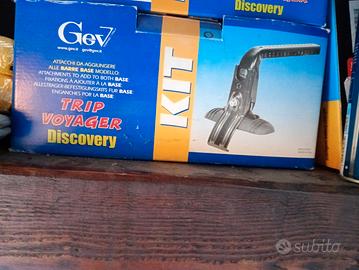 barre porta pacchi porta bici 500l