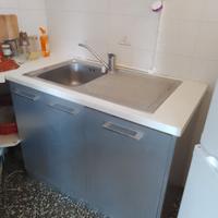 lavastoviglie incasso con lavabo