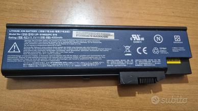 2566-Batteria PC Portatile Acer LIP-6198QUPC SY6