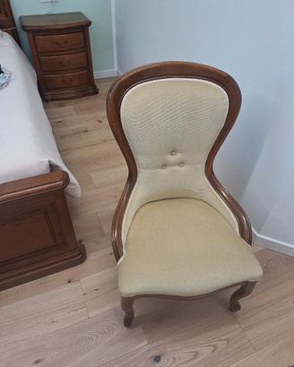 sedia poltrona stile 