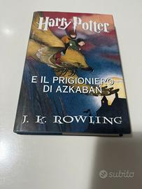 Harry potter e il prigioniero di azkaban libro