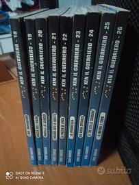 Ken il guerriero dal n18 al n26 Fumetti collezione
