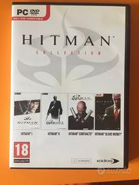 Hitman Collection PC DVD videogame gioco
