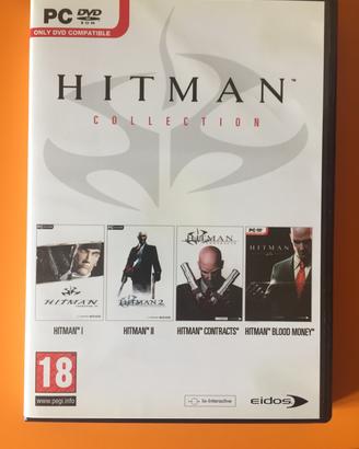 Hitman Collection PC DVD videogame gioco